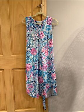 Lilly Pulitzer sleeveless floral dress